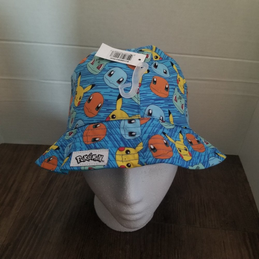 Pokemon Youth Bucket Hat